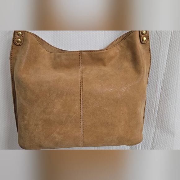 EUC HOBO Tan Leather Women's Bag Set - Picture 3 of 16